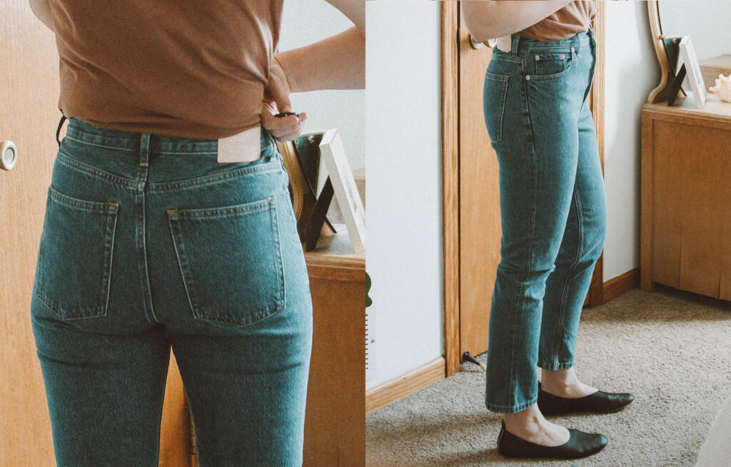 everlane womens jeans