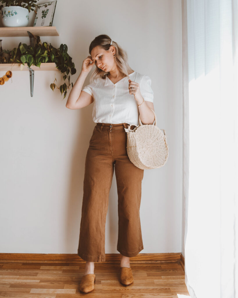 How to Style Wide Leg Pants + 6 Outfit Ideas - Karin Emily