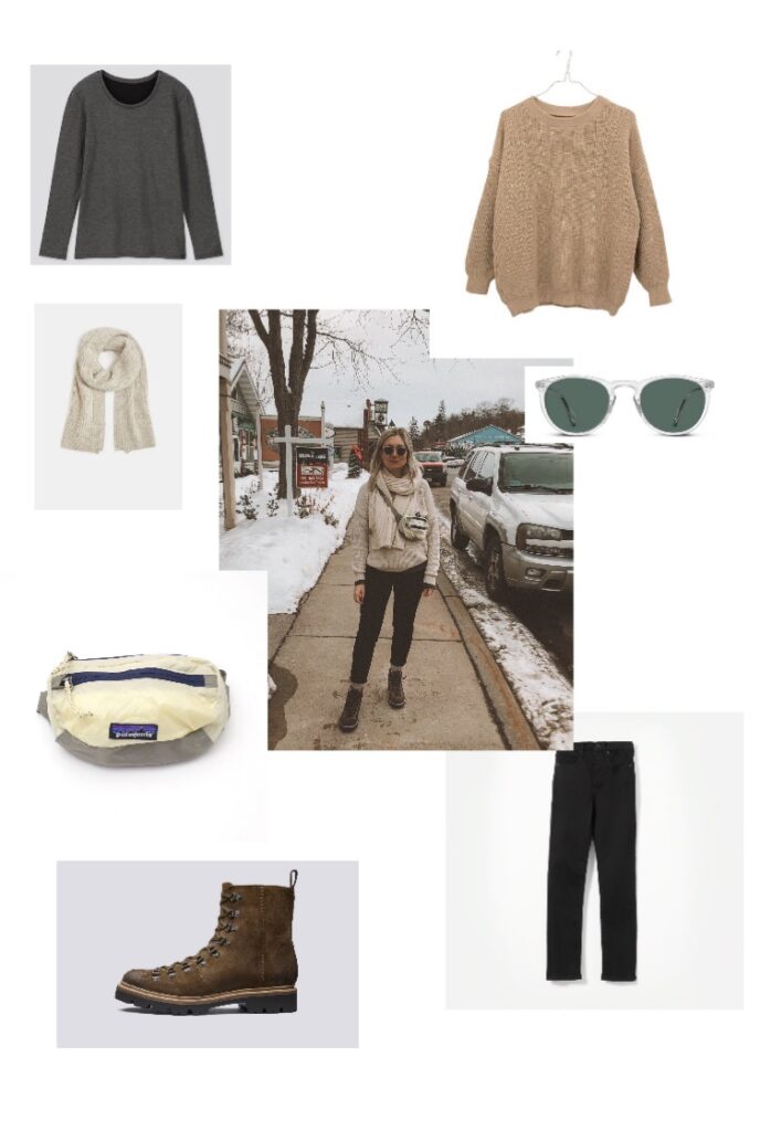 February 2020 Closet/Wardrobe Recap