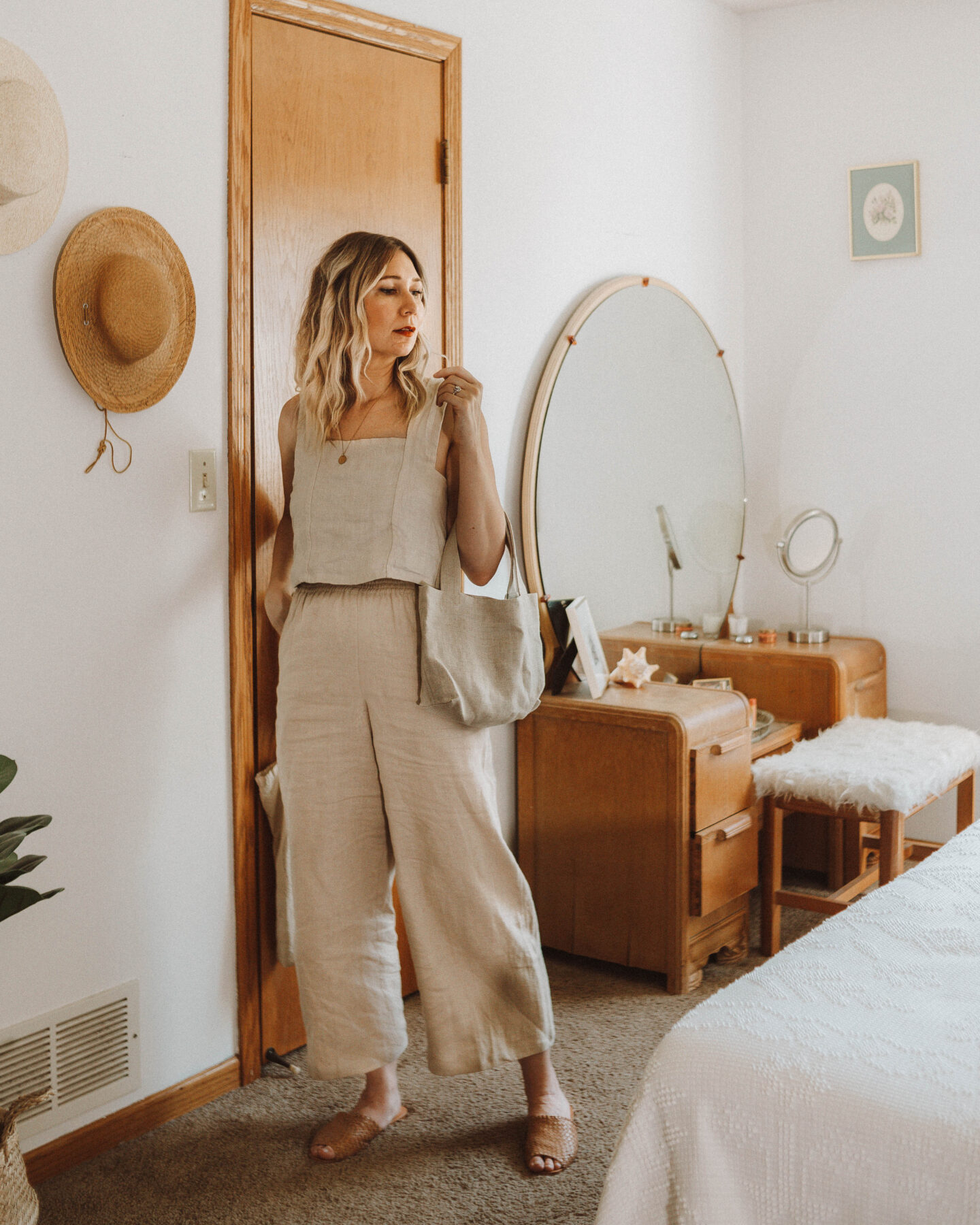 How to Style Wide Leg Pants